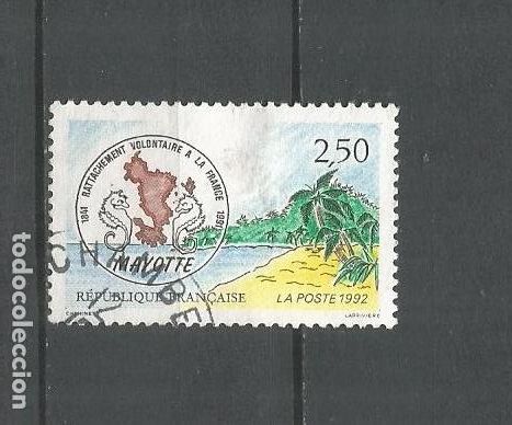 Sellos: FRANCIA YVERT NUM. 2735 USADO - Foto 1