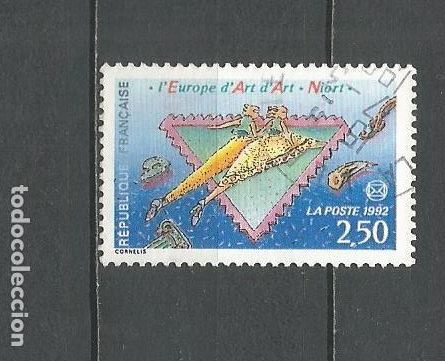Sellos: FRANCIA YVERT NUM. 2758 USADO - Foto 1