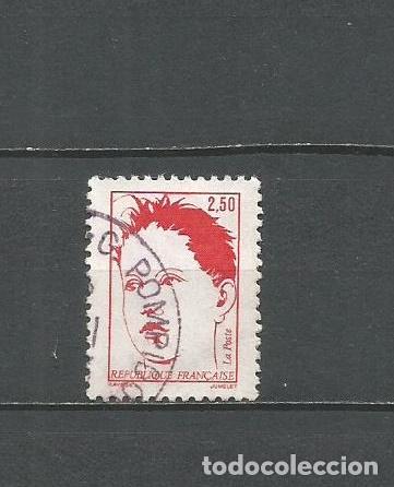 Sellos: FRANCIA YVERT NUM. 2773 USADO - Foto 1
