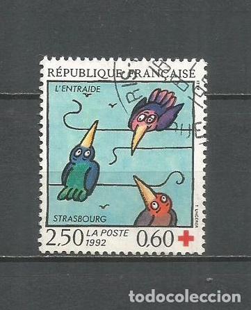 Sellos: FRANCIA YVERT NUM. 2783 USADO - Foto 1