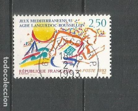 Sellos: FRANCIA YVERT NUM. 2795 USADO - Foto 1