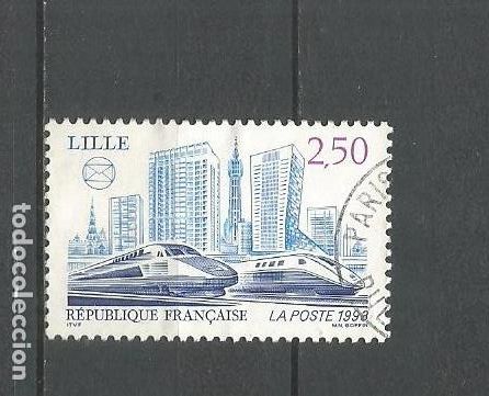 Sellos: FRANCIA YVERT NUM. 2811 USADO - Foto 1