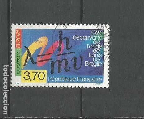 Sellos: FRANCIA YVERT NUM. 2879 USADO - Foto 1