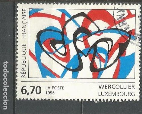 Sellos: FRANCIA YVERT NUM. 2986 USADO - Foto 1