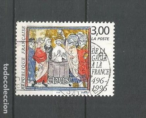 Sellos: FRANCIA YVERT NUM. 3024 USADO - Foto 1