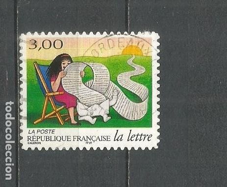 Sellos: FRANCIA YVERT NUM. 3065 USADO - Foto 1