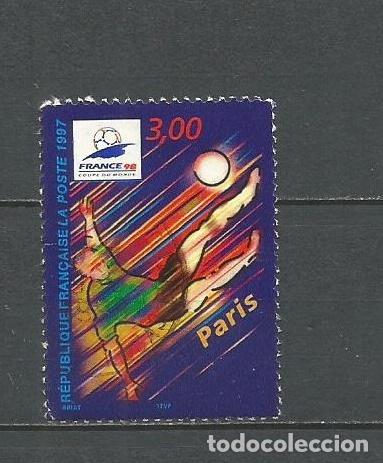 Sellos: FRANCIA YVERT NUM. 3077 USADO - Foto 1