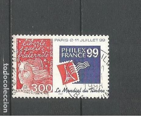 Sellos: FRANCIA YVERT NUM. 3127 USADO - Foto 1
