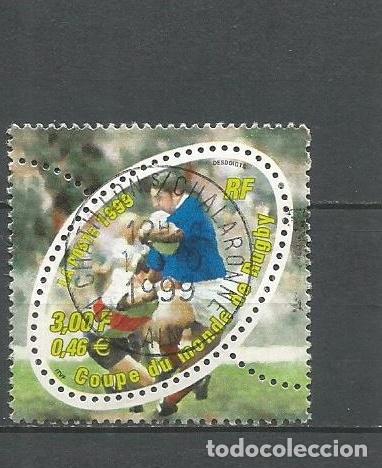 Sellos: FRANCIA YVERT NUM. 3280 USADO - Foto 1