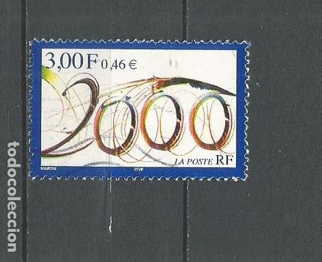 Sellos: FRANCIA YVERT NUM. 3291 USADO - Foto 1