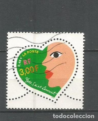 Sellos: FRANCIA YVERT NUM. 3296 USADO - Foto 1