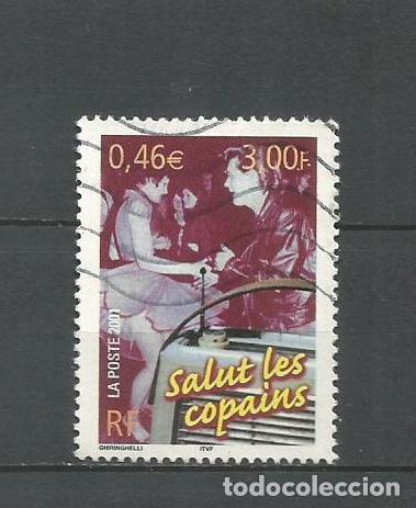 Sellos: FRANCIA YVERT NUM. 3375 USADO - Foto 1