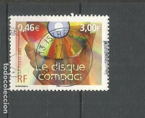 Sellos: FRANCIA YVERT NUM. 3376 USADO - Foto 1