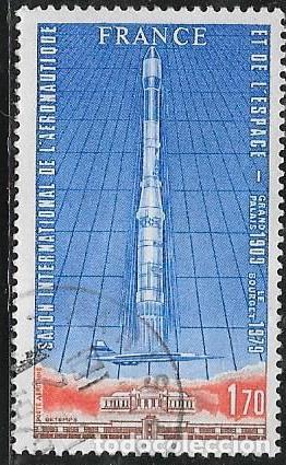 Sellos: FRANCIA A&Eacute;REO YVERT 52 - Foto 1