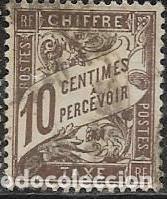 Sellos: FRANCIA TASAS YVERT 29 - Foto 1