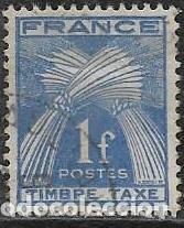 Sellos: FRANCIA TASAS YVERT 81 - Foto 1