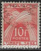 Sellos: FRANCIA TASAS YVERT 86 - Foto 1