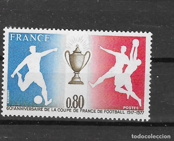 Sellos: FRANCIA N&ordm; - Foto 1