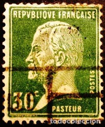 Sellos: SELLOS DE FRANCIA DE 1926. Pasteur - Foto 1