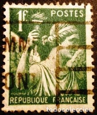 Sellos: SELLOS DE FRANCIA DE 1939. Iris - Foto 1