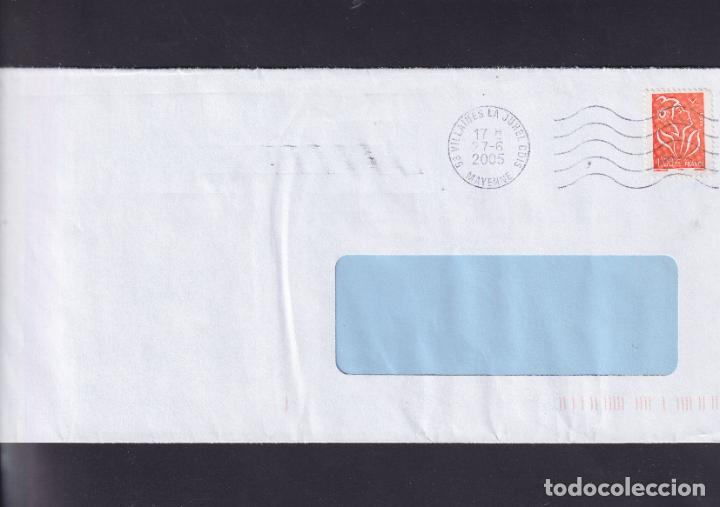 Stamps: -FRANCIA 3739a, circulada matasellos RODILLO MUDO 53 VILLAINES LA JUHEL CDIS MAYENNE