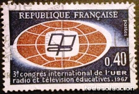 Sellos: SELLOS DE FRANCIA DE 1967. - Foto 1