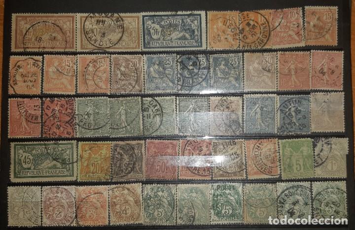 Sellos: FRANCIA, LOTE DESDE 1849. - Foto 1