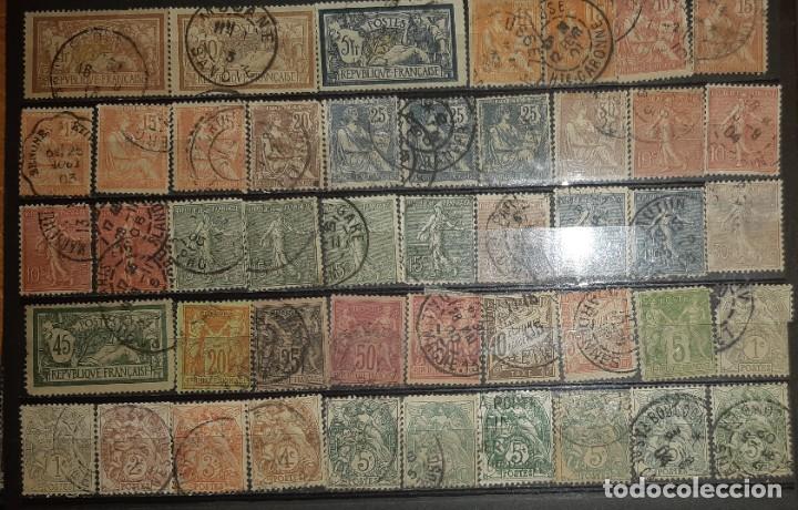 Sellos: FRANCIA, LOTE DESDE 1849. - Foto 2