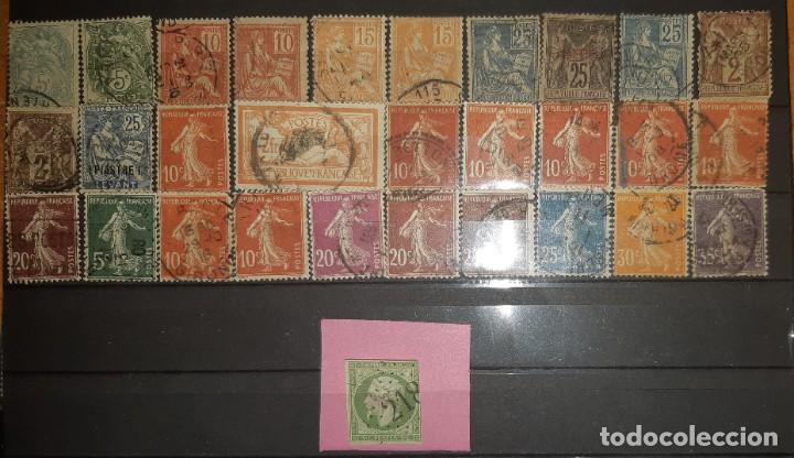 Sellos: FRANCIA, LOTE DESDE 1849. - Foto 6