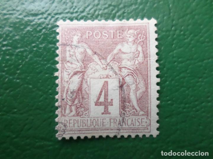 Sellos: francia, 1877, Yvert 88 - Foto 1