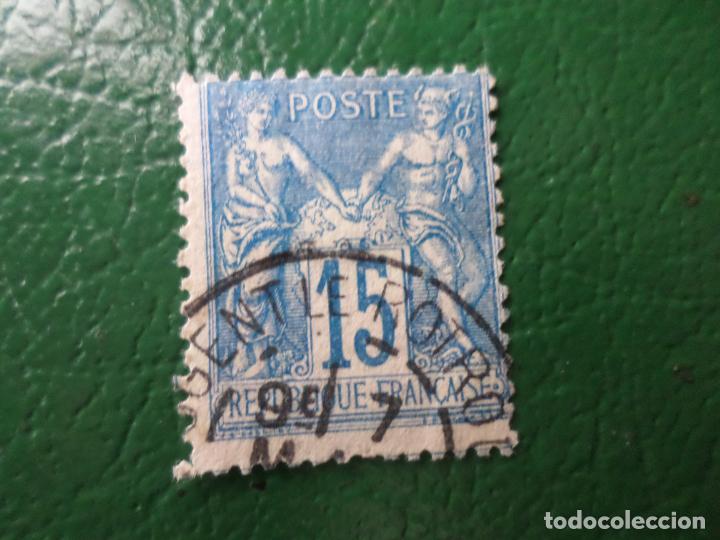 Sellos: francia, 1877, Yvert 90 - Foto 1