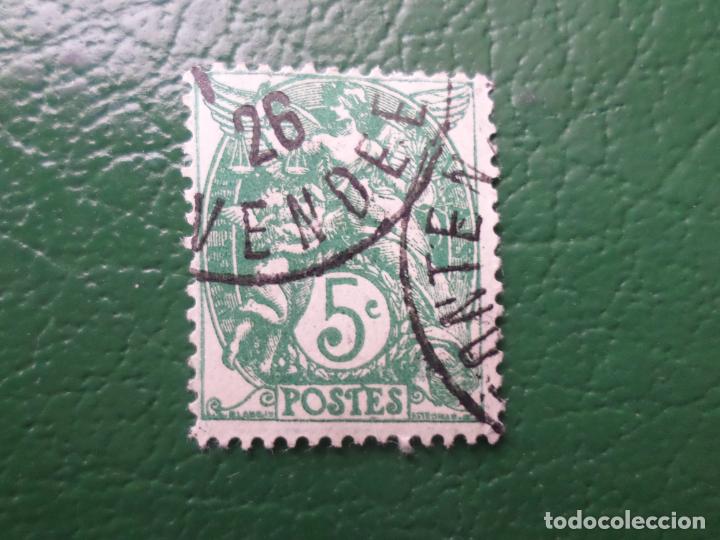 Sellos: francia, 1900, Yvert 111 - Foto 1