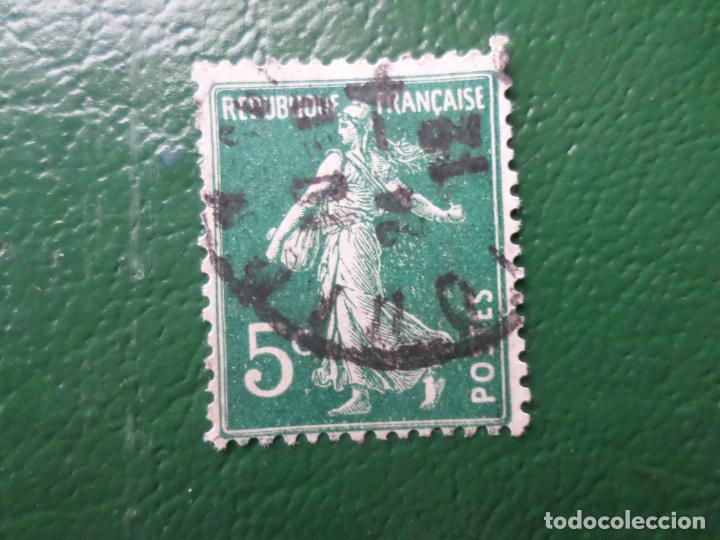 Sellos: francia, 1907, Yvert 137 - Foto 1