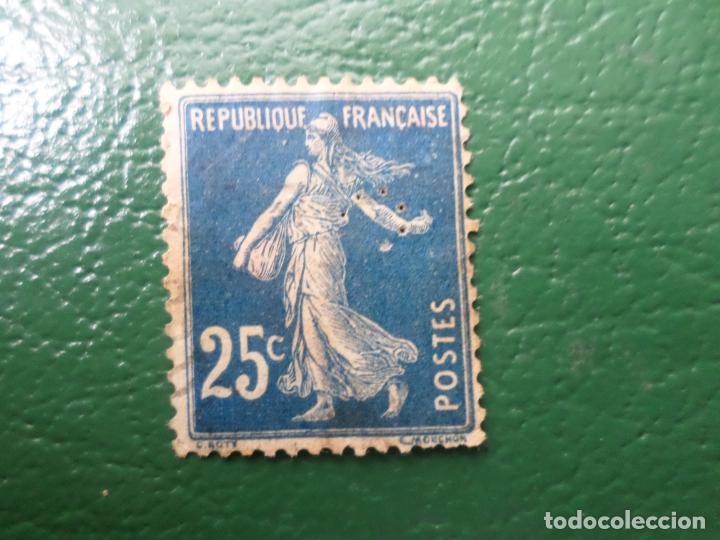 Sellos: francia, 1907, Yvert 140 - Foto 1