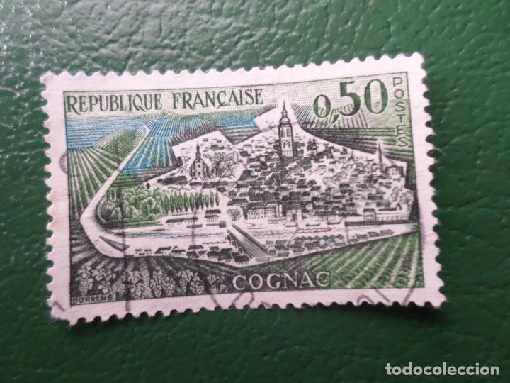 Sellos: francia, 1961, cognac, Yvert - Foto 1