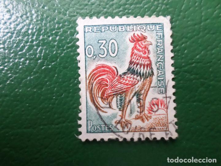 Sellos: francia, 1962, Yvert 1331A - Foto 1