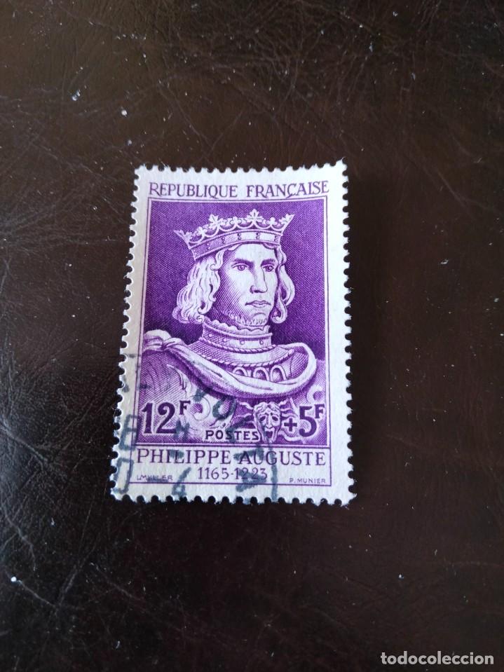 Sellos: FRANCIA 1955 - Foto 1