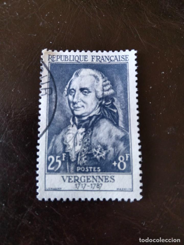 Sellos: FRANCIA 1955 - Foto 1