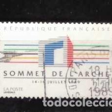 Timbres: SELLO USADO DE FRANCIA 1989 YVERT 2600 ART A3. Lote 340641648