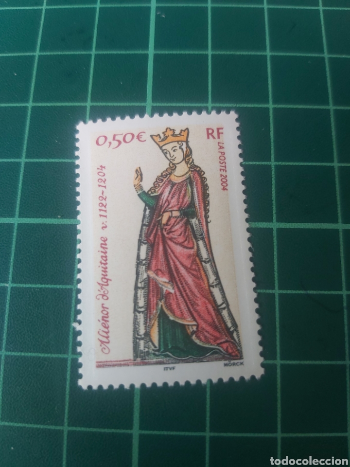 Timbres: REINA mujer REPUBLICA FRANCESA SERIE COMPLETA NUEVA 2004 ***