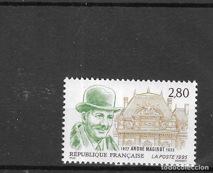 Sellos: FRANCIA N&ordm; 2966(**) - Foto 1