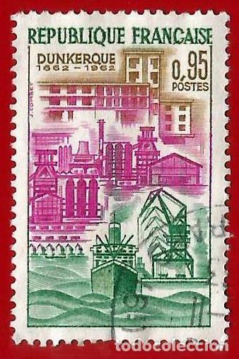 Sellos: FRANCIA. 1961. DUNQUERQUE - Foto 1