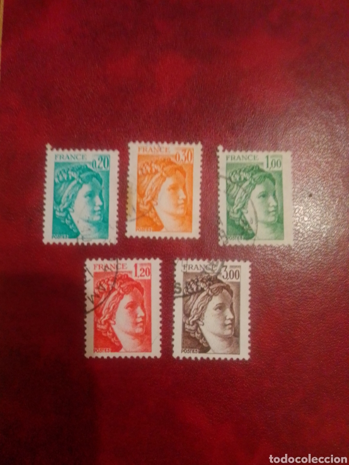 Sellos: Francia Marianne - Foto 1