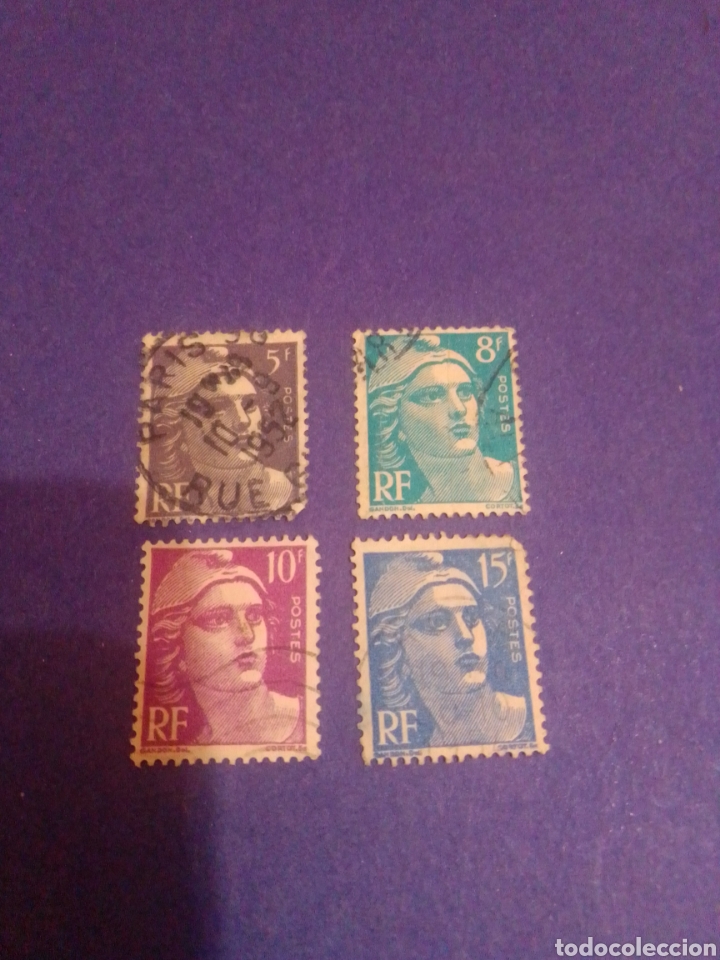 Sellos: Francia Marianne - Foto 1
