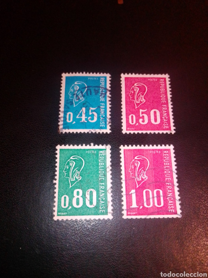 Sellos: Francia - Foto 1