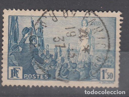 Sellos: FRANCIA. YVERT 328 USADO. - Foto 1