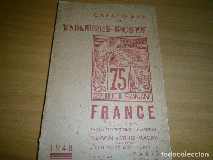 Sellos: Catalogo de Sellos de FRancia. - Foto 1