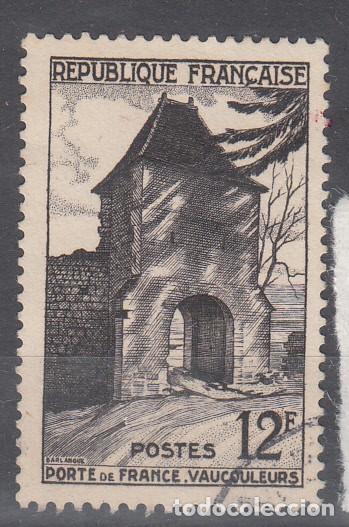 Sellos: FRANCIA. YVERT 921 USADO. - Foto 1