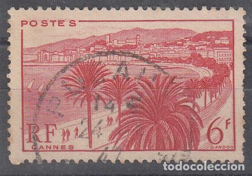 Sellos: FRANCIA. YVERT 777 USADO. - Foto 1