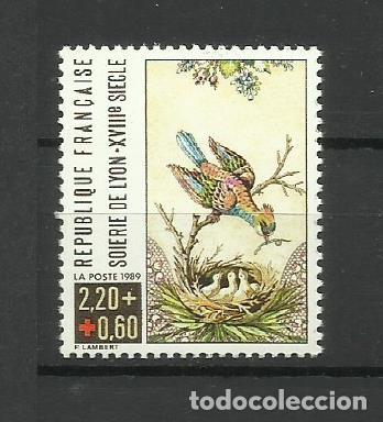 Sellos: FRANCIA (serie completa )1989 ** - Foto 1